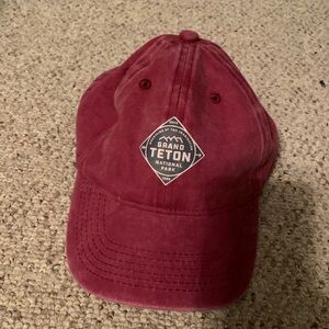 Grand Tetons National Park hat